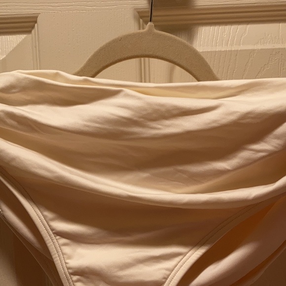 Ivory bathing suit bottom. NWT Carmen Marc Valvo - Picture 2 of 5